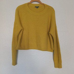women's sweater Wild Fable Sz. L, mustard